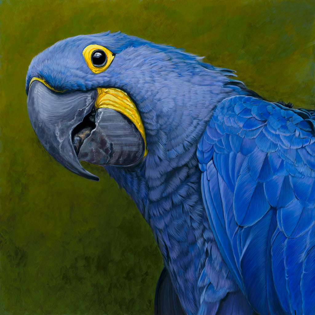 Smile Thief - print on canvas image 3