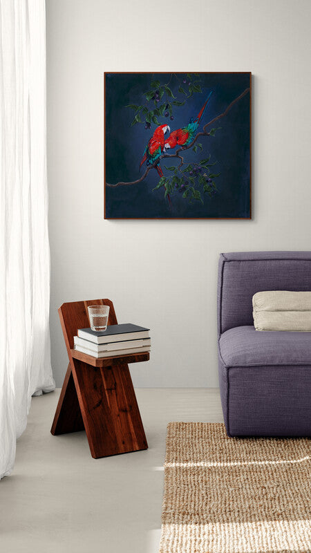 Spellbound - print on canvas image 2