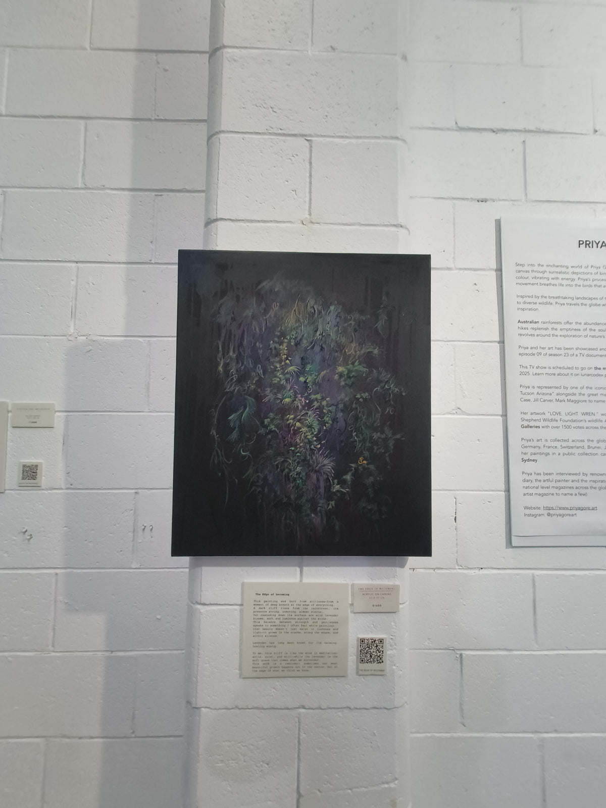 The Edge of becoming image 1