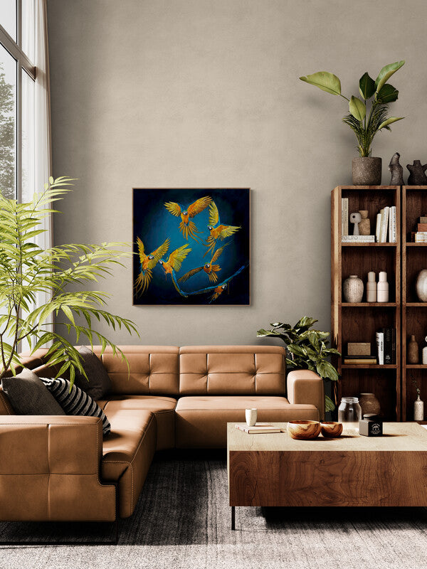 A moment of awakening - print on canvas image 2