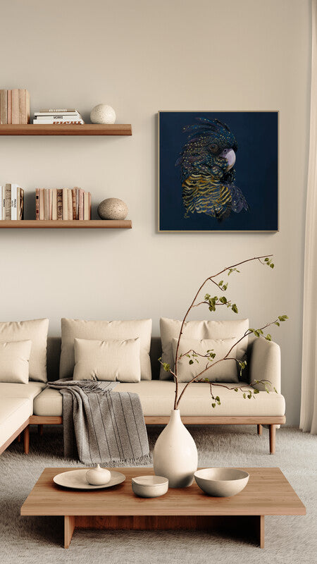 Bringer of the moonlight - print on canvas image 2