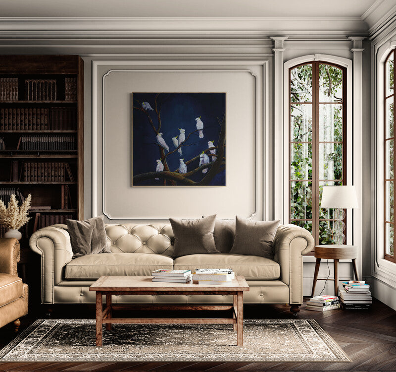 Solitude - print on canvas image 1