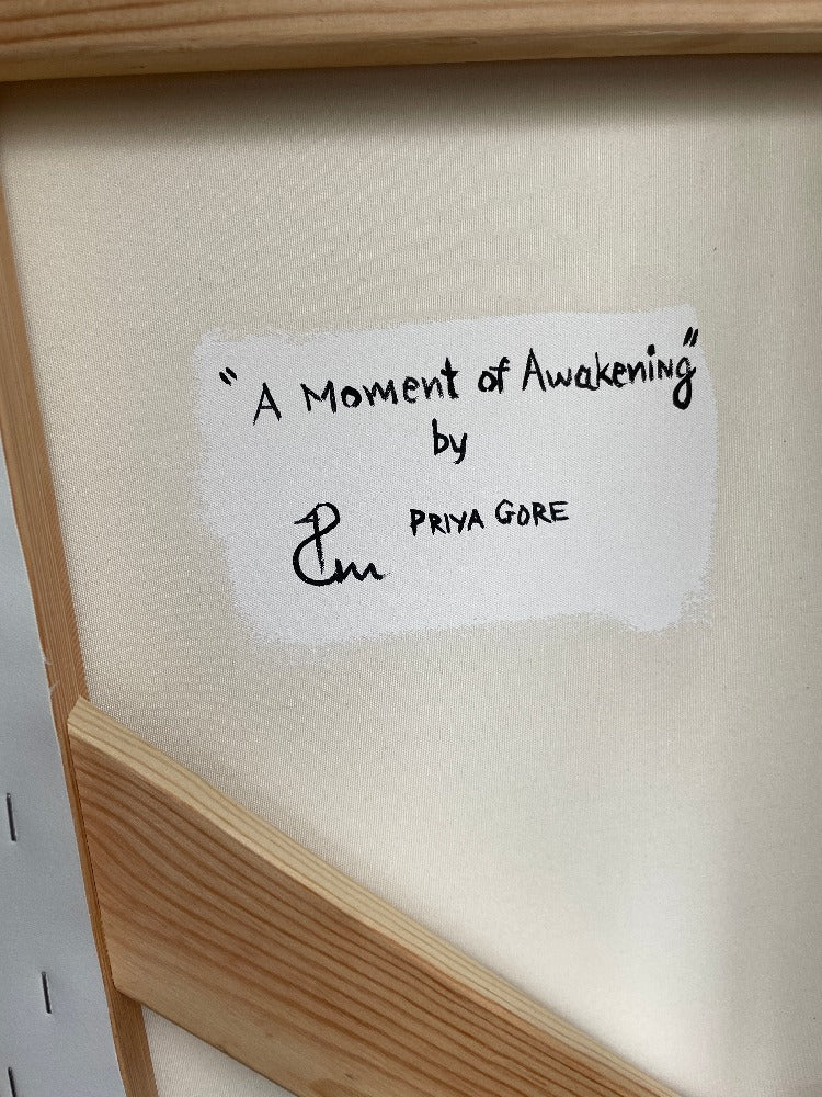 A Moment of Awakening - Framed image 2