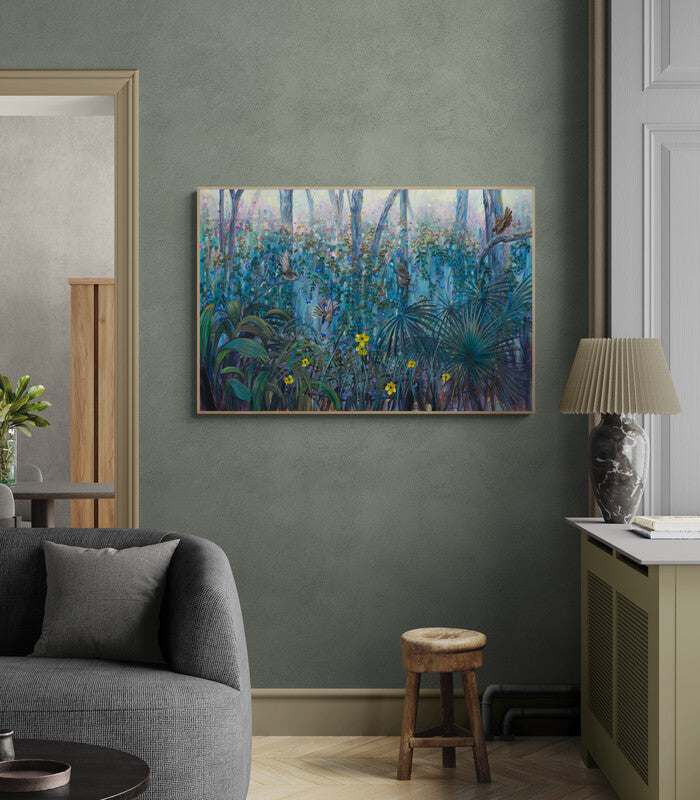 Breathe in the Rainforest - Print on Canvas image 1