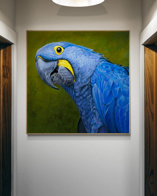 Smile Thief - print on canvas image 0