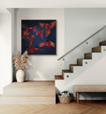 Scarlet Milonga - Print on Canvas image 0