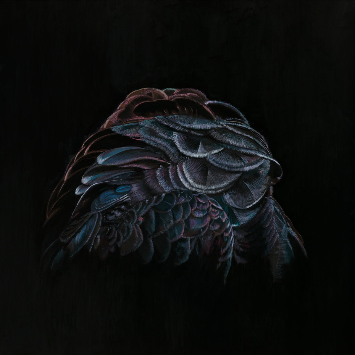 Under the Veil - print on canvas image 3