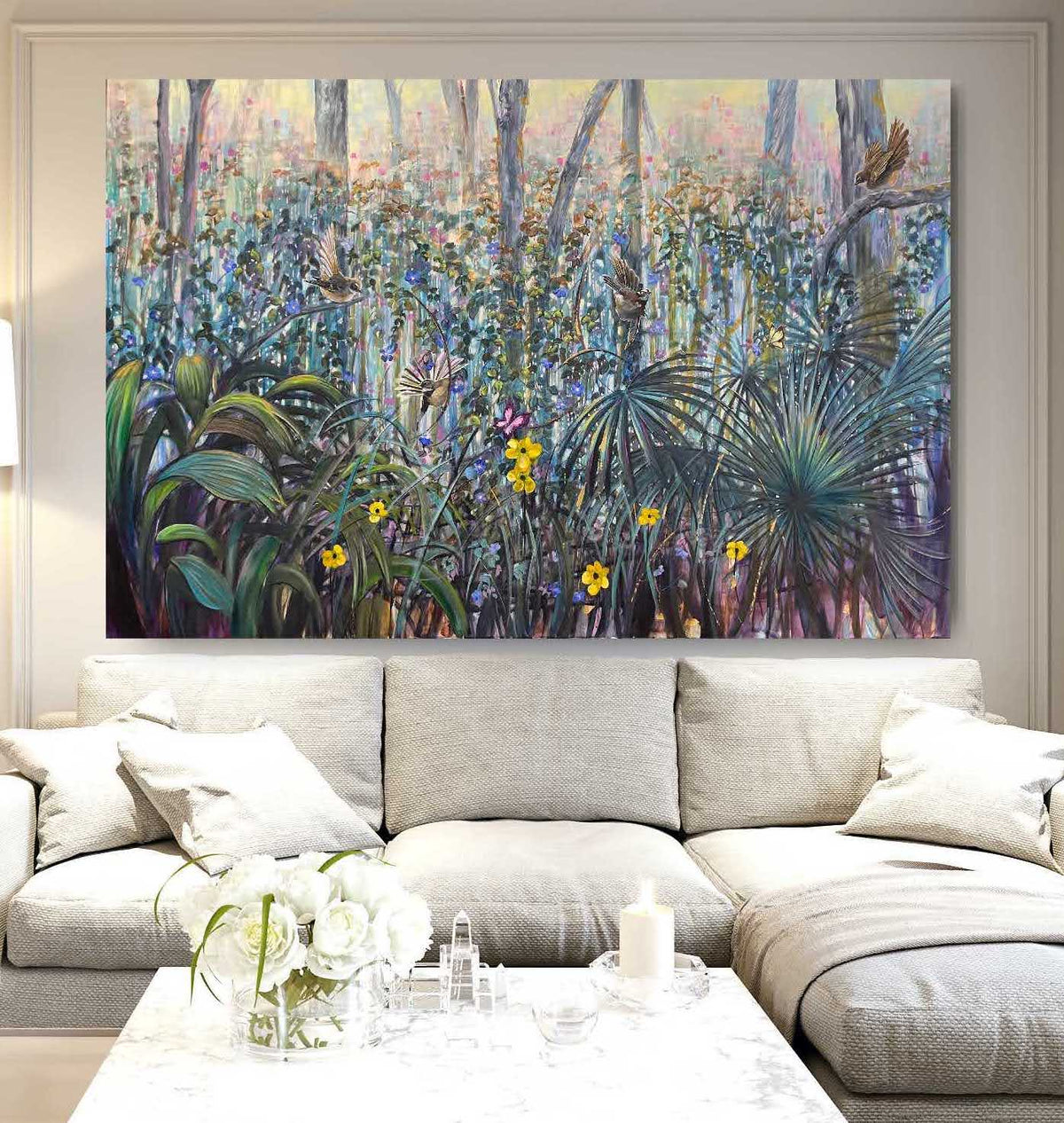 Breathe in the Rainforest - framed image 5