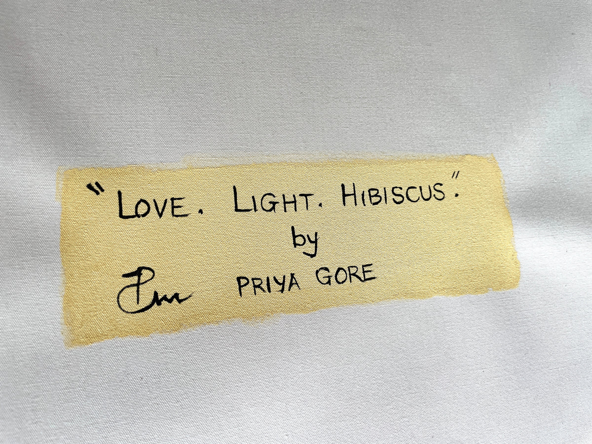 Love. Light. Hibiscus. image 5