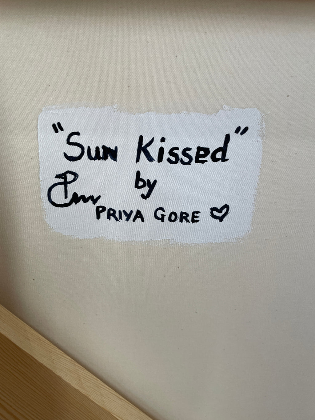 Sun Kissed - Framed image 3