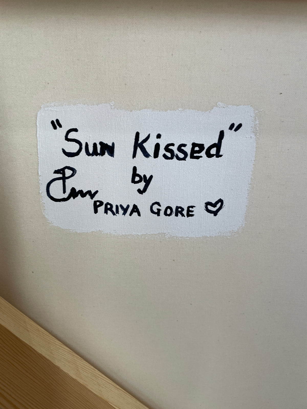 Sun Kissed - Framed image 3