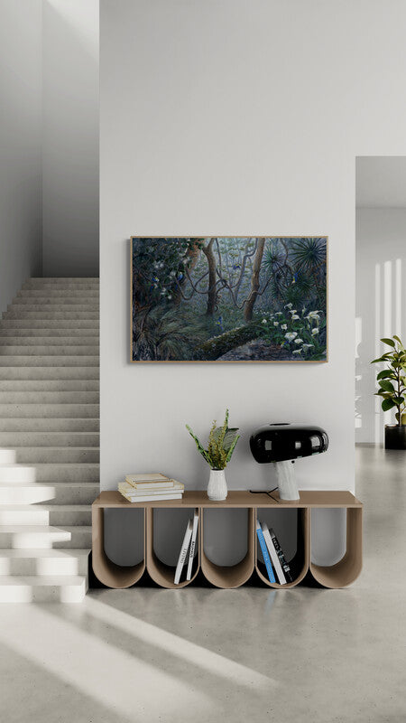 Unlock the Abundance - print on canvas image 1