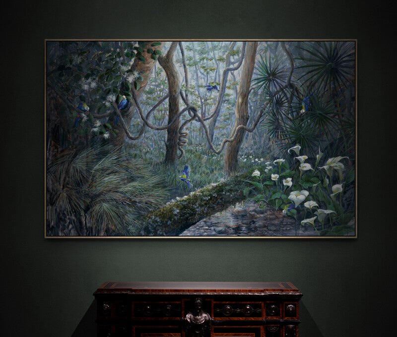 Unlock the Abundance -Framed image 0