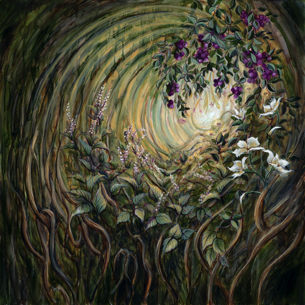 Resonating Roots - Framed image 0
