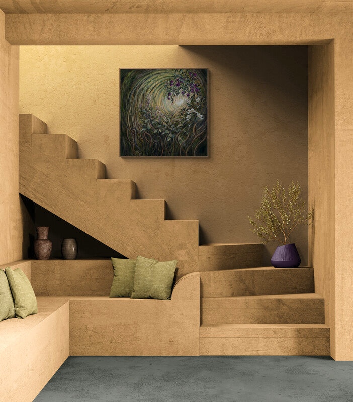 Resonating Roots - Framed image 1