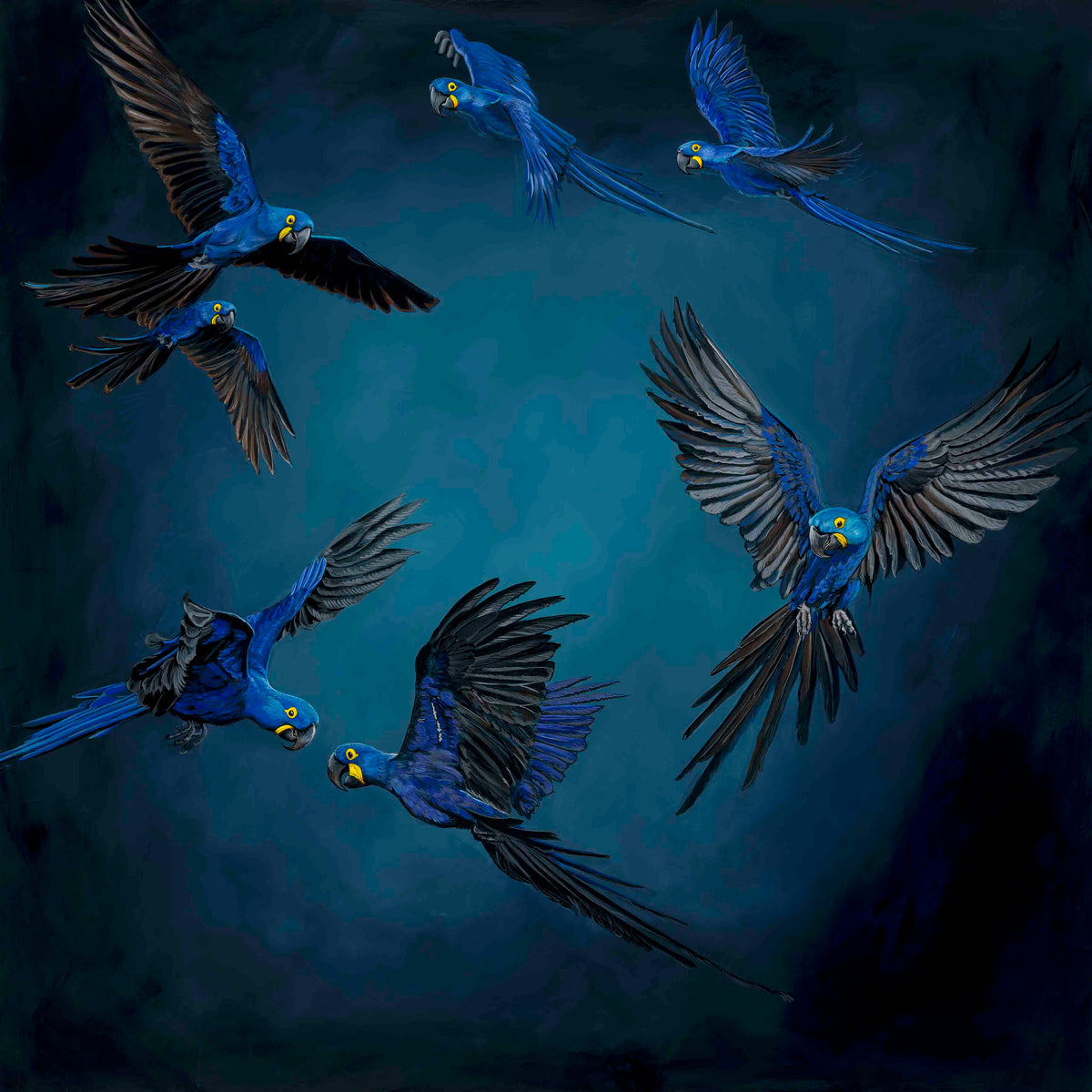 Fine Art Giclee Print with mount board - LARGE image 0