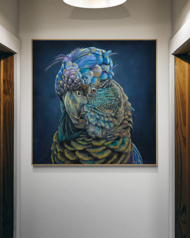 Gold Dust of Love - print on canvas image 0