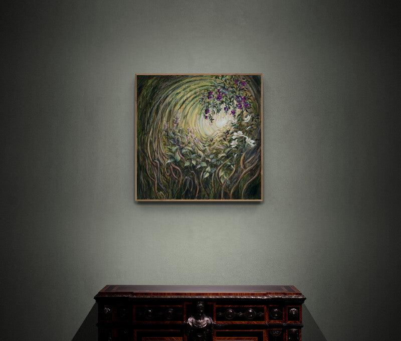 Resonating Roots - Framed image 5