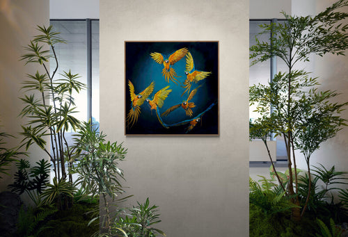 A moment of awakening - print on canvas image 0
