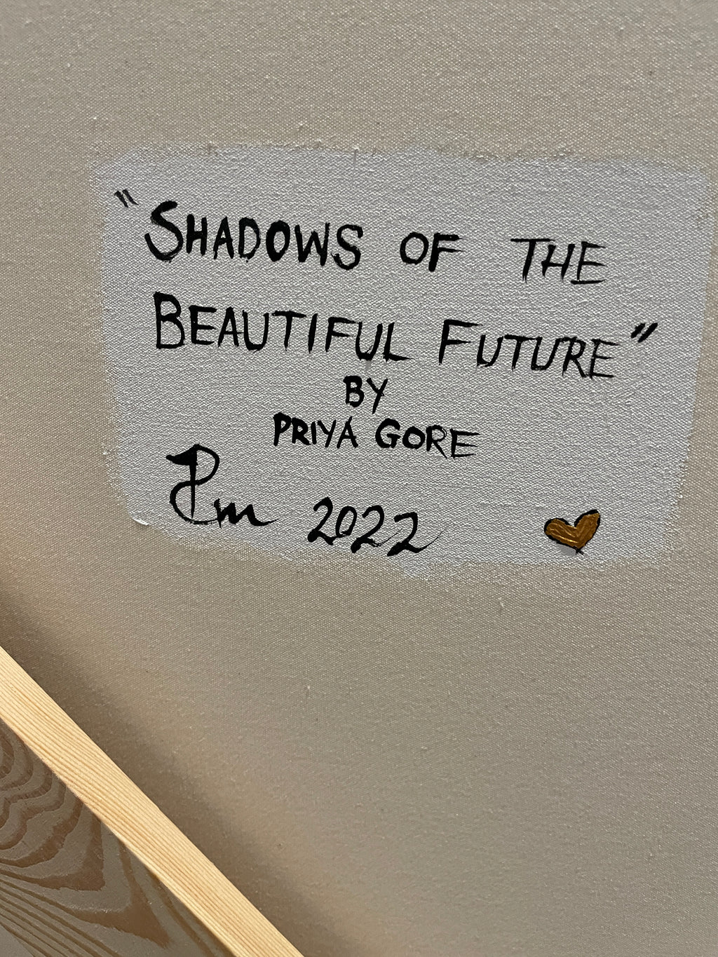 Shadows of the Beautiful Future - Framed image 9