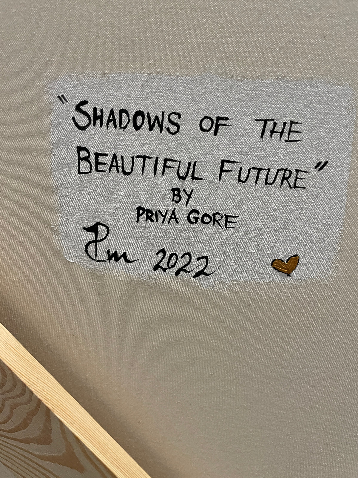 Shadows of the Beautiful Future - Framed image 9