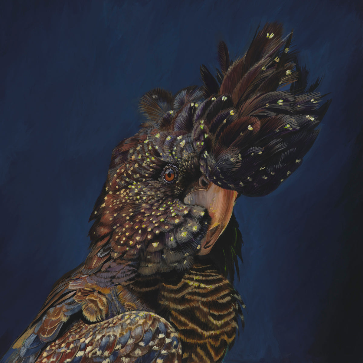 Glory of the rainforest - print on canvas image 3
