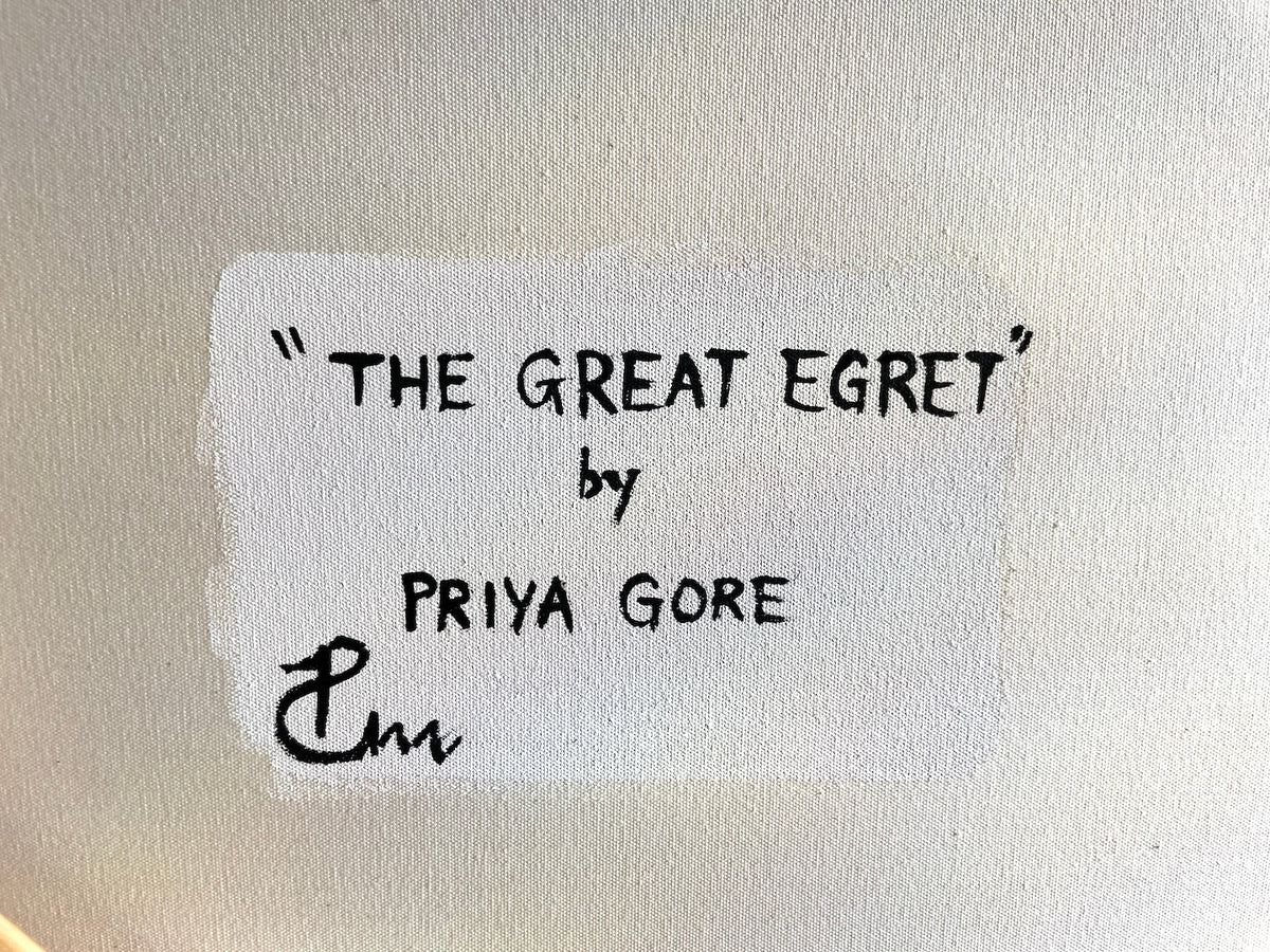 THE GREAT EGRET image 7