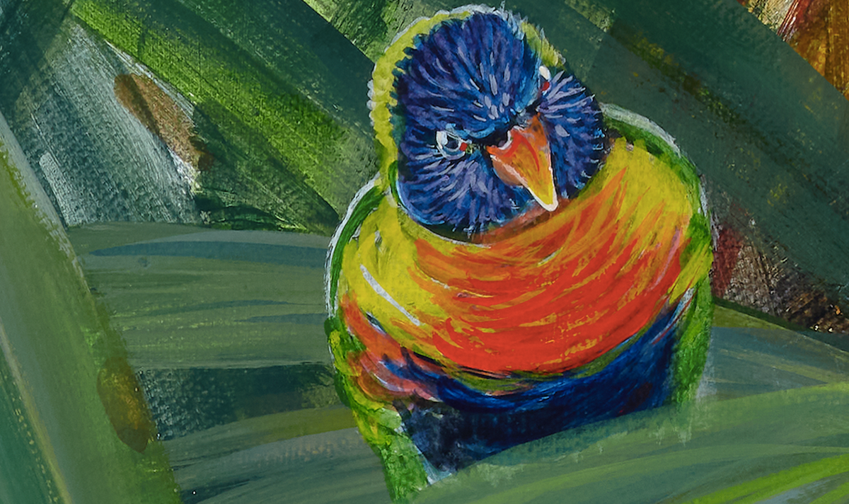 Sunrise Call FRAMED image 1