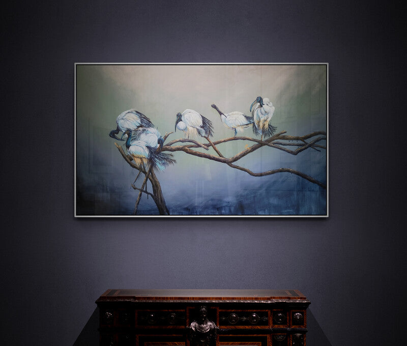 A CALL TO HONOUR - FRAMED image 1