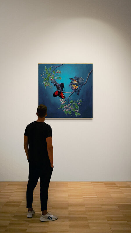 Enchanted Encounter - print on canvas image 3