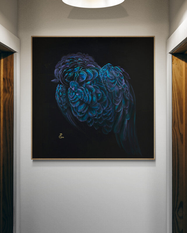 Choose to Believe - print on canvas image 0
