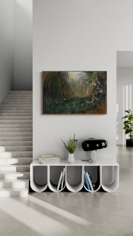Heart of a Butterfly - print on canvas image 2