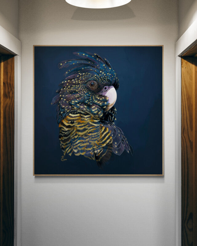 Bringer of the moonlight - print on canvas image 0