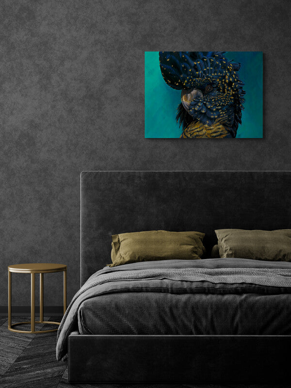 Breathtakingly Beautiful - print on canvas image 0