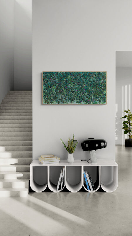 Kissed by nature - print on canvas image 2
