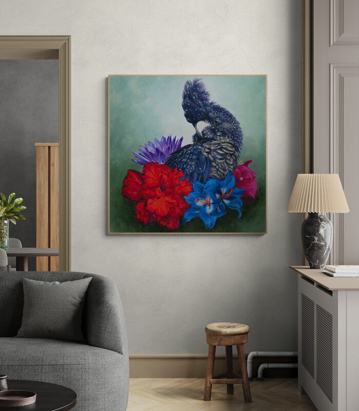 She is Elegance - Framed image 1