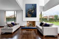 I AM - print on canvas image 0