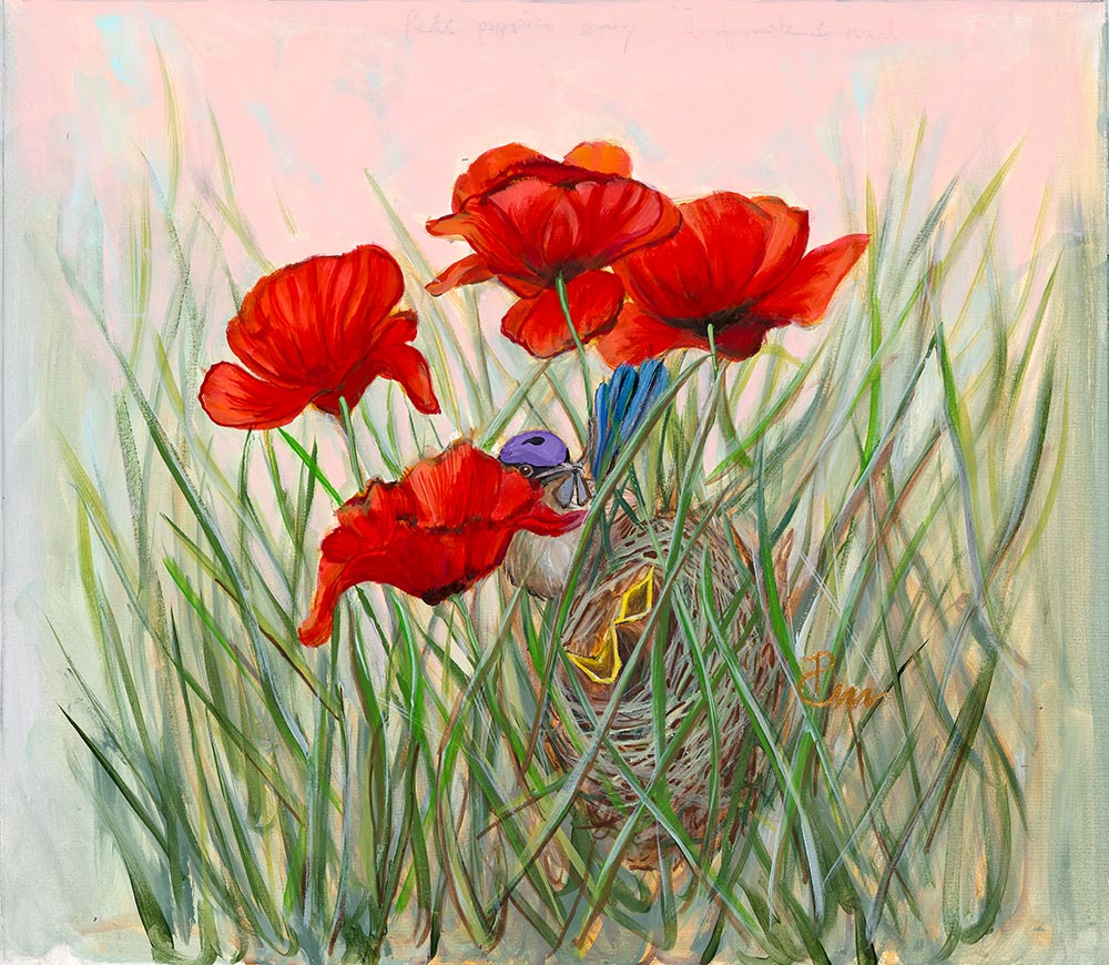 Love. Red. Peonies. image 0