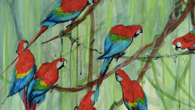 Vines of Hope Giclee Print image 2