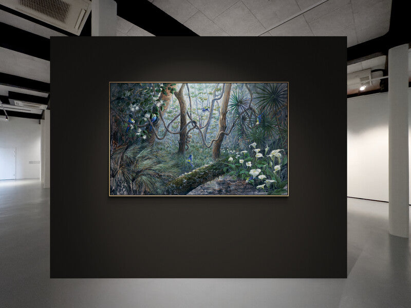 Unlock the Abundance -Framed image 6