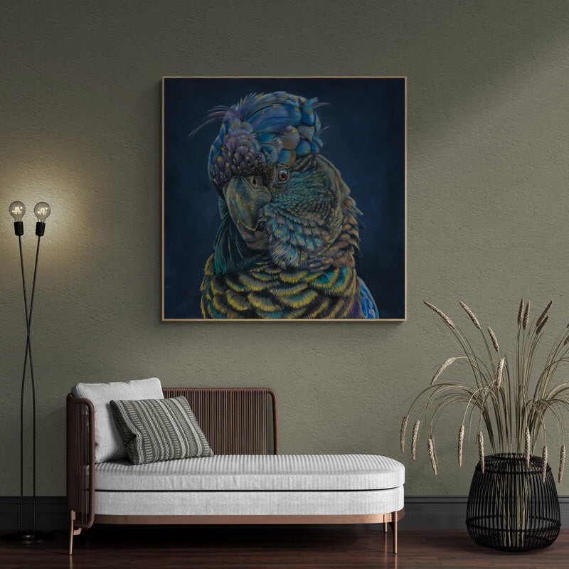 Gold Dust of Love - print on canvas image 1