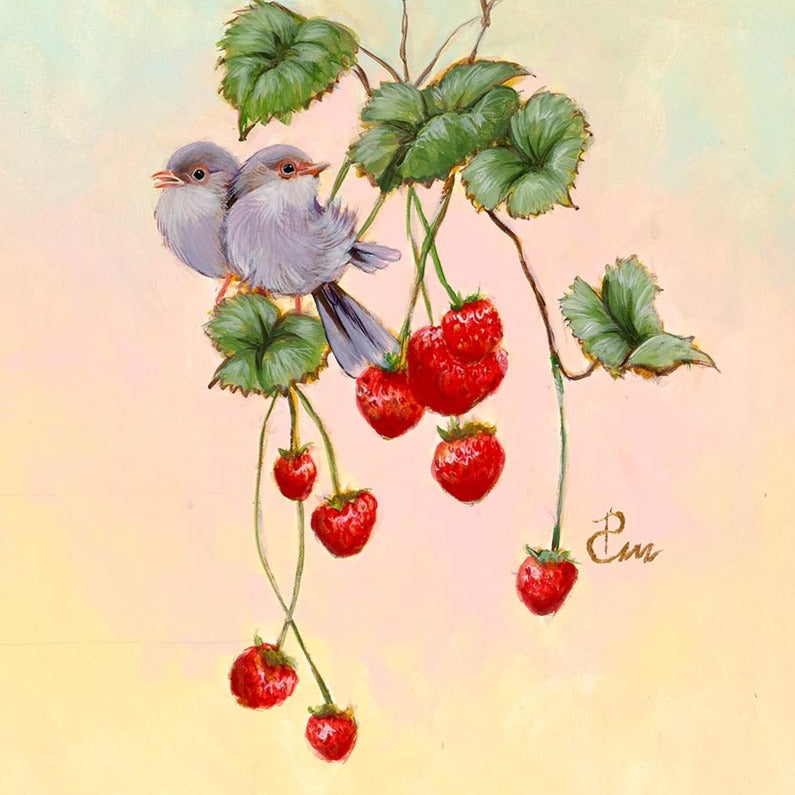 Love. Juicy. Strawberries. image 0