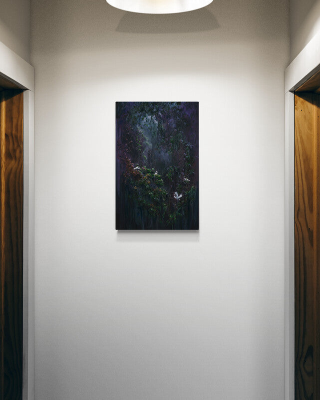 Realm of Bliss - print on canvas image 5