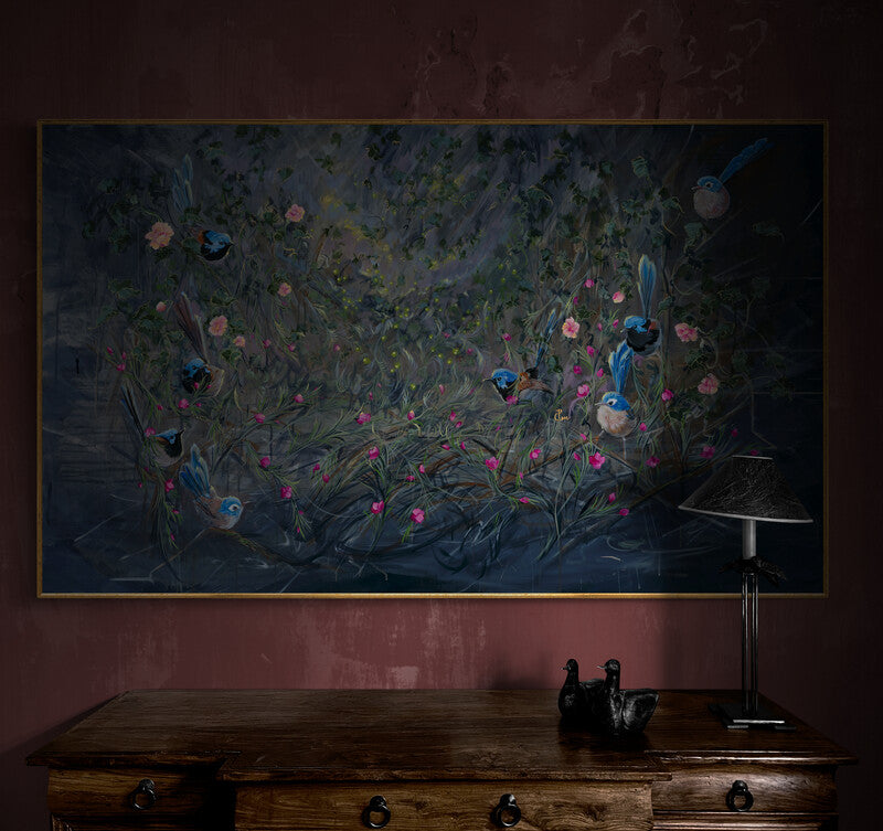 Cosmos. Fireflies. Wren. image 0