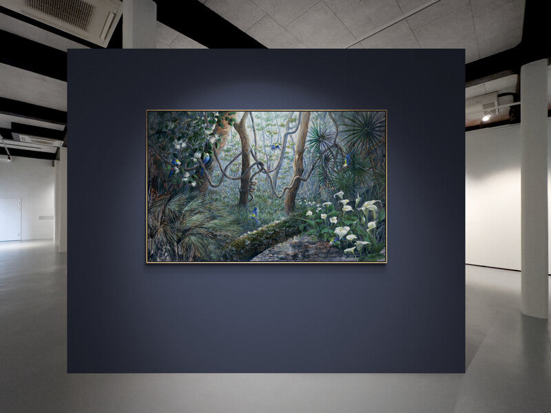 Unlock the Abundance -Framed image 4