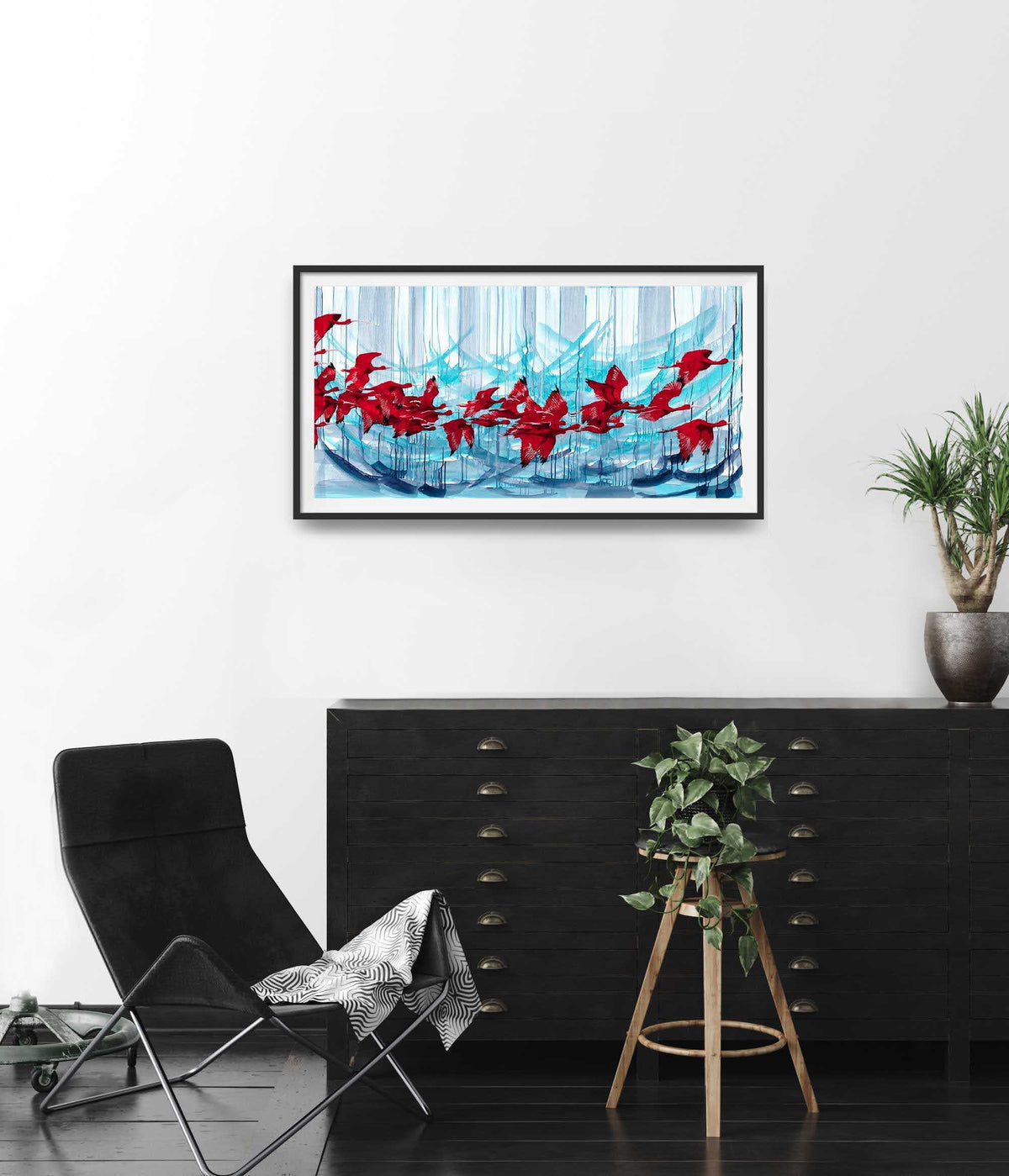 Mig-RED-tory Birds Giclee Reproduction image 7