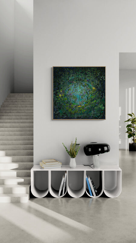 Harmony of life - print on canvas image 1