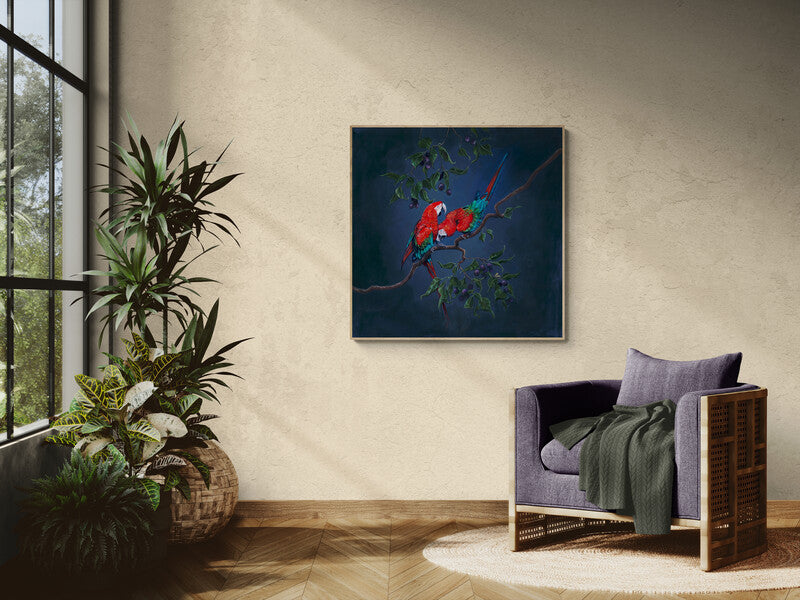 Spellbound - print on canvas image 1