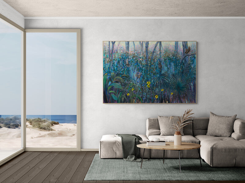 Breathe in the Rainforest - Print on Canvas image 0