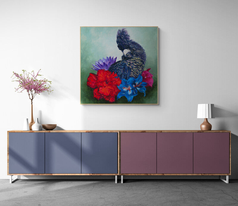 She is Elegance - Framed image 8